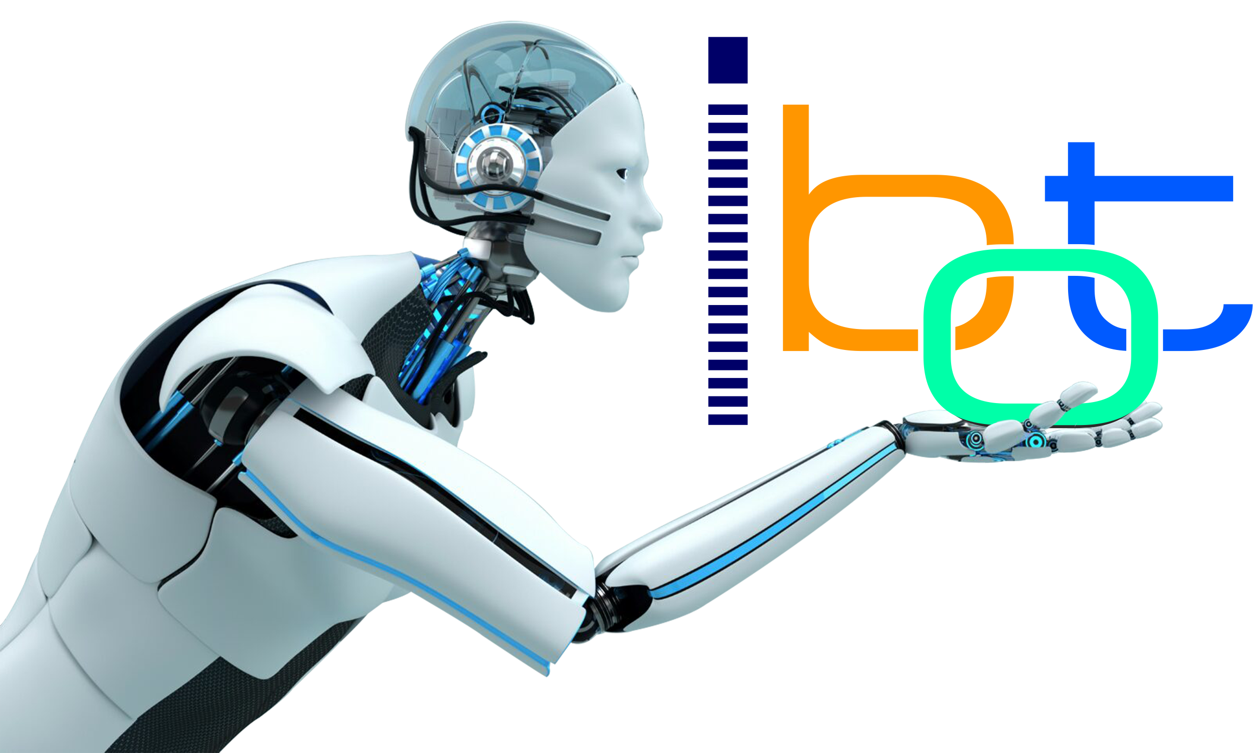 I-BOT SERIES Logo